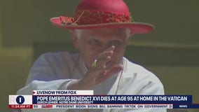 Pope Benedict XVI dies at age 95