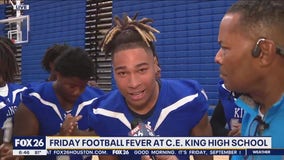 Friday Football Fever: C.E. King High School