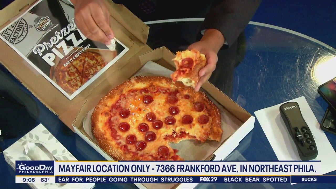 Philly Pretzel Factory Unveils Pretzel Dough Pizza FOX 29 Philadelphia philly-pretzel-factory-unveils-pretzel-dough-pizza-fox-29-philadelphia