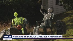 New Jersey school cancels Halloween