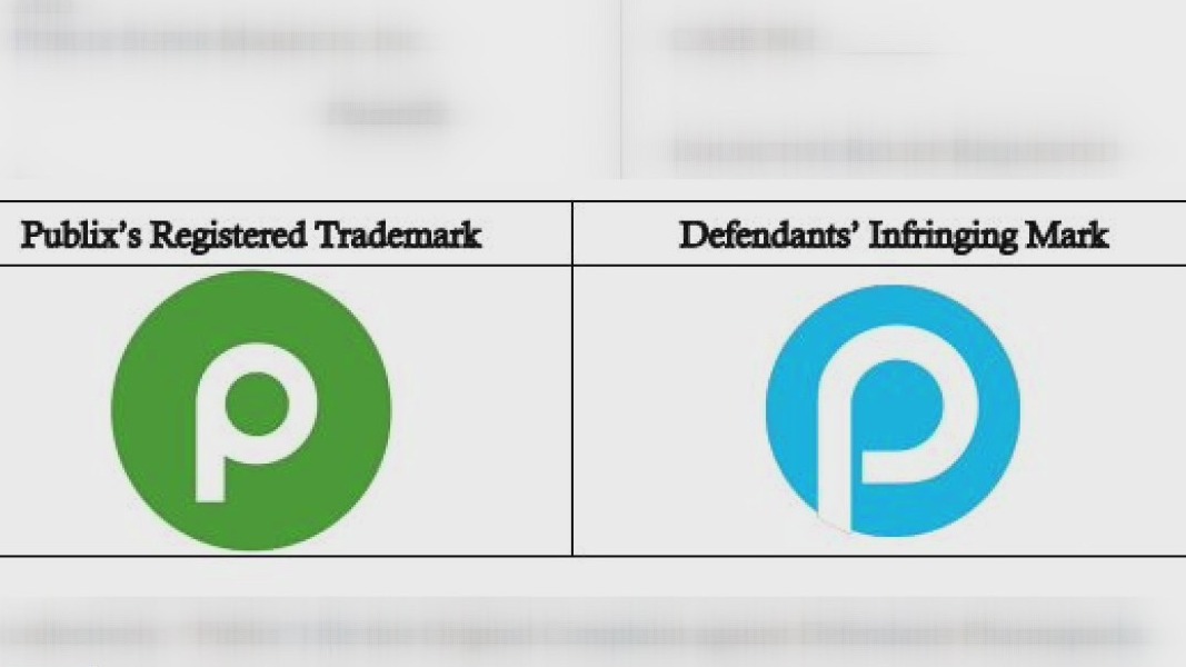 Publix sues over pharmacy's logo