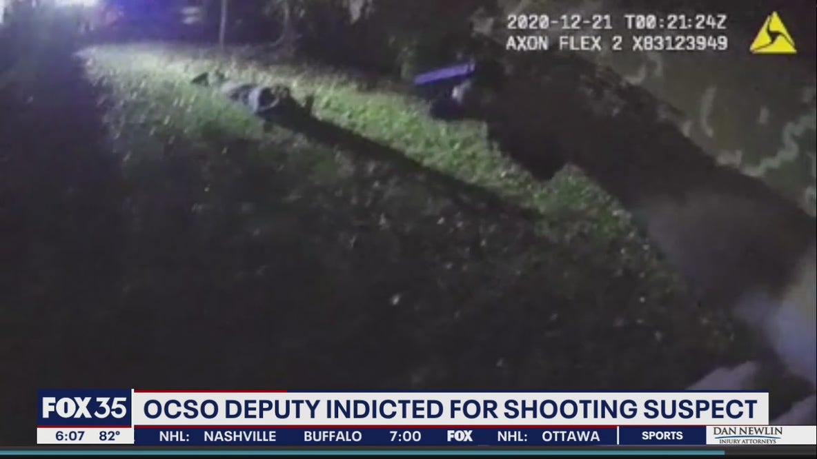 An Orange County Grand Jury handed up an indictment against a deputy with the Orange County Sheriff's Office linked to a shooting in 2020.