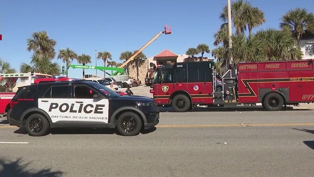 Woman dies after being run over by forklift, authorities say