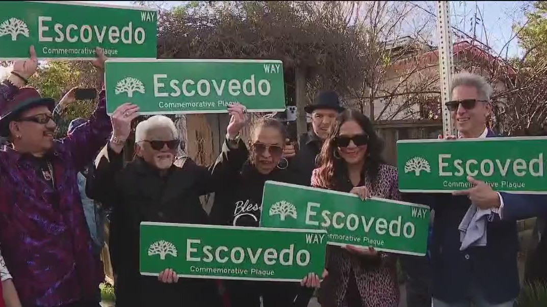 Escovedo Way in Oakland honors Sheila E., Pete Escovedo