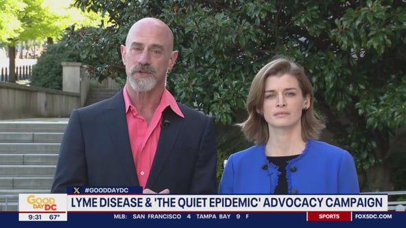 Chris Meloni calls for congressional hearing on Lyme disease