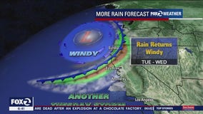 Another strong storm is headed for the Bay Area here's what you can expect