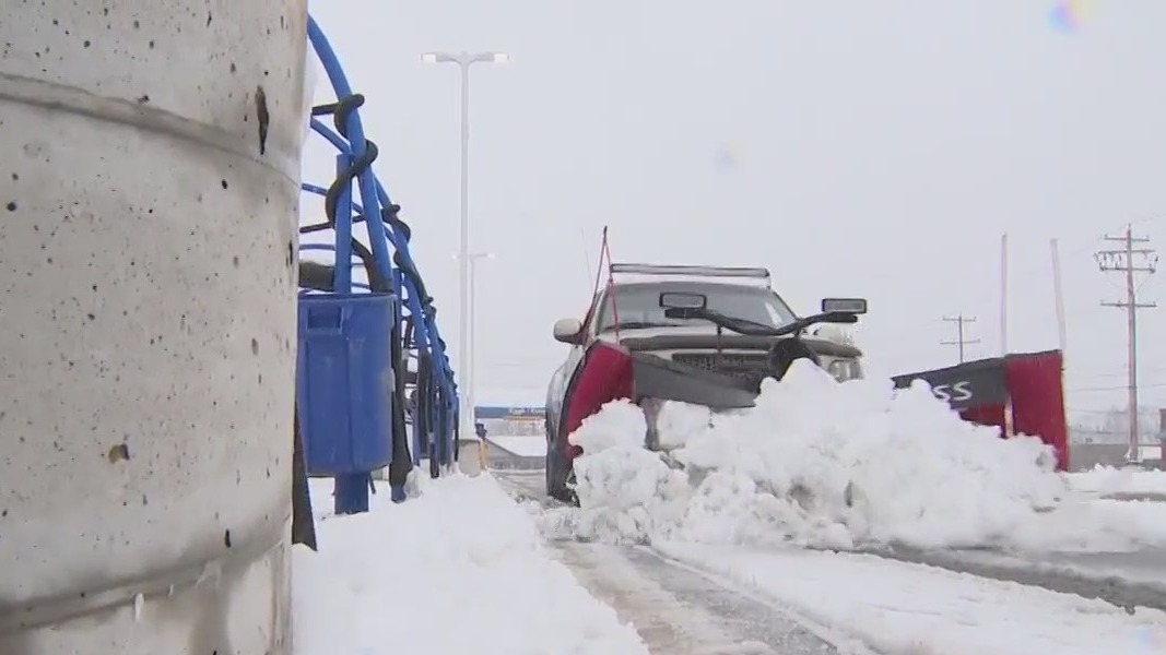 Plow business welcomes Wednesday's snow