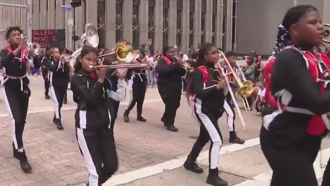 Houstonians honor legacy of Dr. Martin Luther King Jr. with two parades