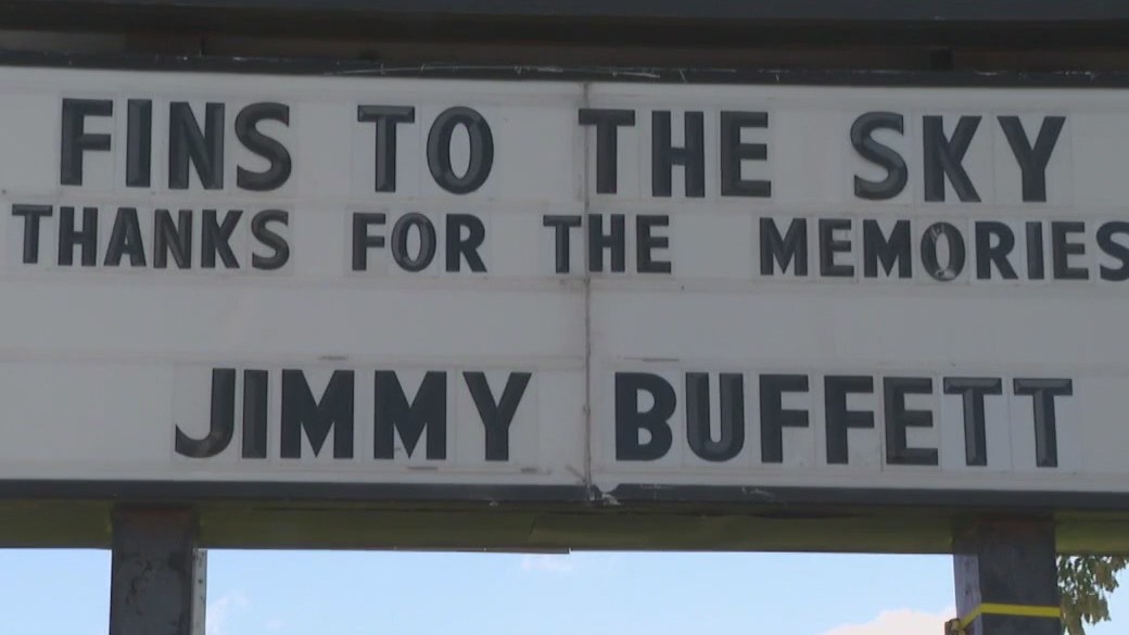 Jimmy Buffett remembered at Alpine Valley