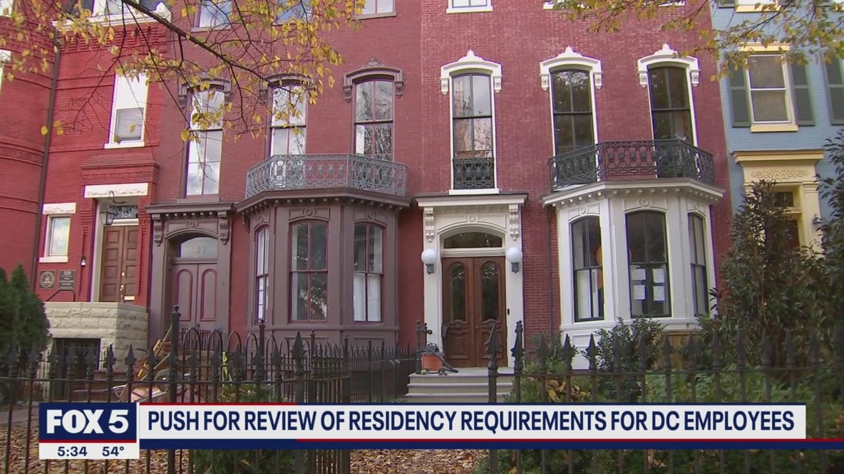 DC Council to consider changes to residency rules for District employees