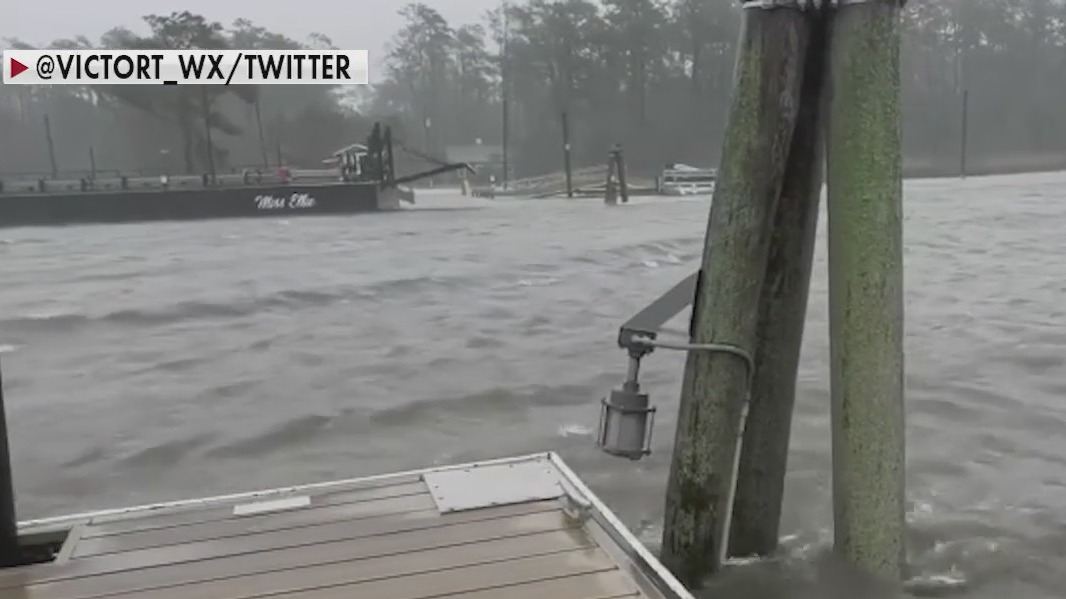 Ian makes second landfall in South Carolina as Category 1 hurricane