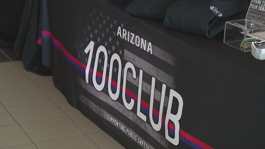 100 Club conference in Glendale showcases programs that help first responders and their families
