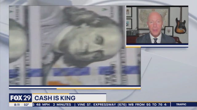 Cashing In: When's the last time you paid for something with cash?