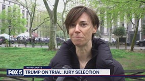 Jury selected for Trump hush money trial