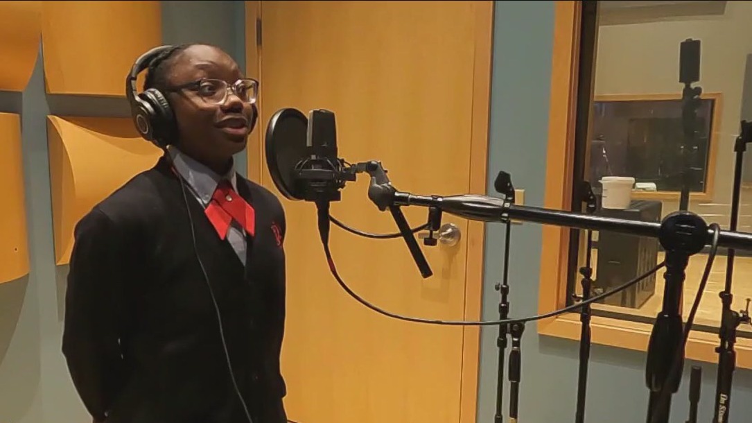 St. Paul students record rap song for change