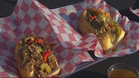 Local food truck brings Chicago style food to Detroit.
