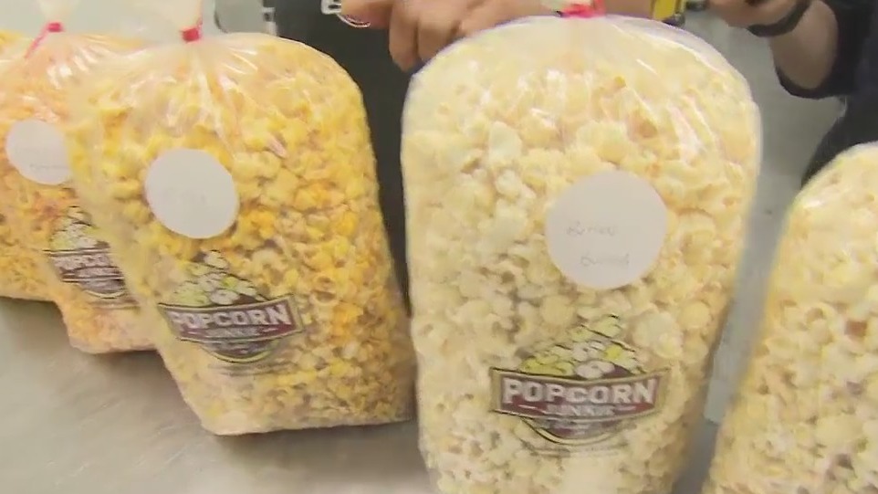 Popcorn Junkies celebrate National Popcorn Day