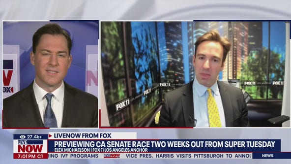 Previewing crowded California Senate race