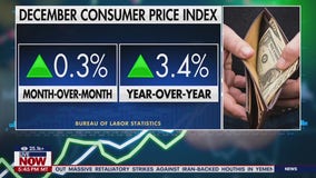 Inflation climbs faster than expected in December