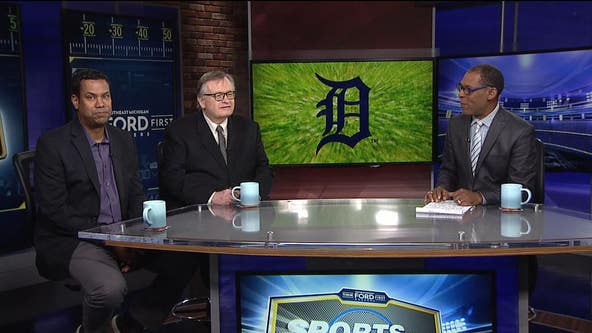 SportsWorks - 4-14-24 -- Woody talks Tigers, Pistons, Red Wings & Masters with Pat Caputo & John Niyo