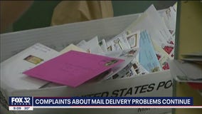 Chicago area residents continue to see mail delays