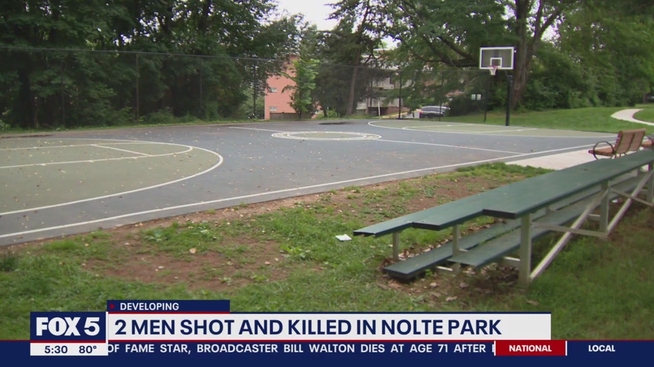 Nolte Park Shooting Leaves 2 Men Dead | FOX 5 DC