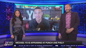 Comedian Michael Yo joins The Feed AT Night before headlining Punch Line Philly