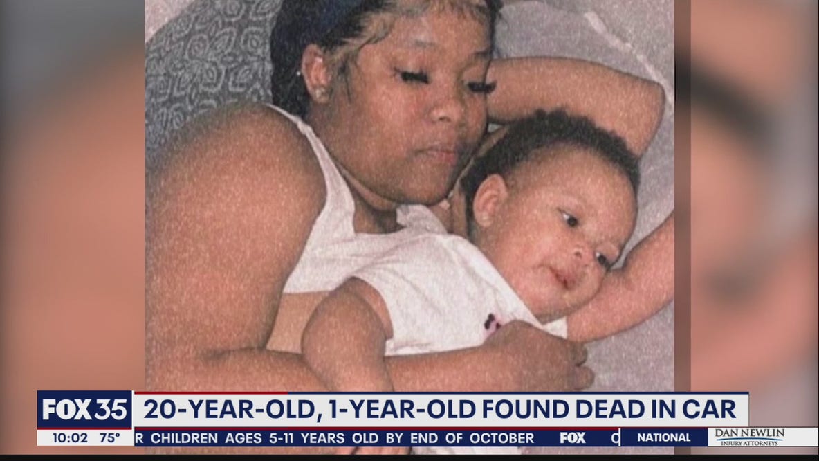 20-year-old and her daughter found dead in car