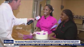 Swenson Arts High School's baking program prepares students for careers in the food industry