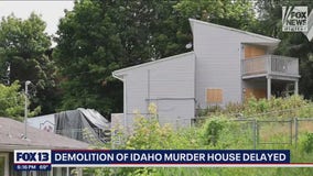 Home where Idaho students were killed won't be demolished until October
