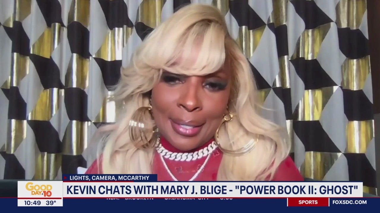 Exclusive: Mary J. Blige talks Power Book II: Ghost Season Two —