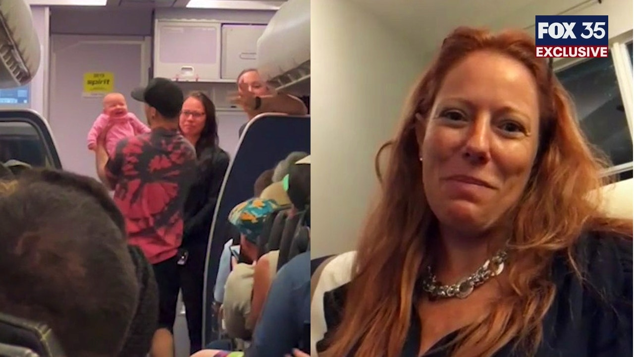 Nurse Saves Baby On Spirit Flight To Orlando Your Heart Falls And You nurse-saves-baby-on-spirit-flight-to-orlando-your-heart-falls-and-you