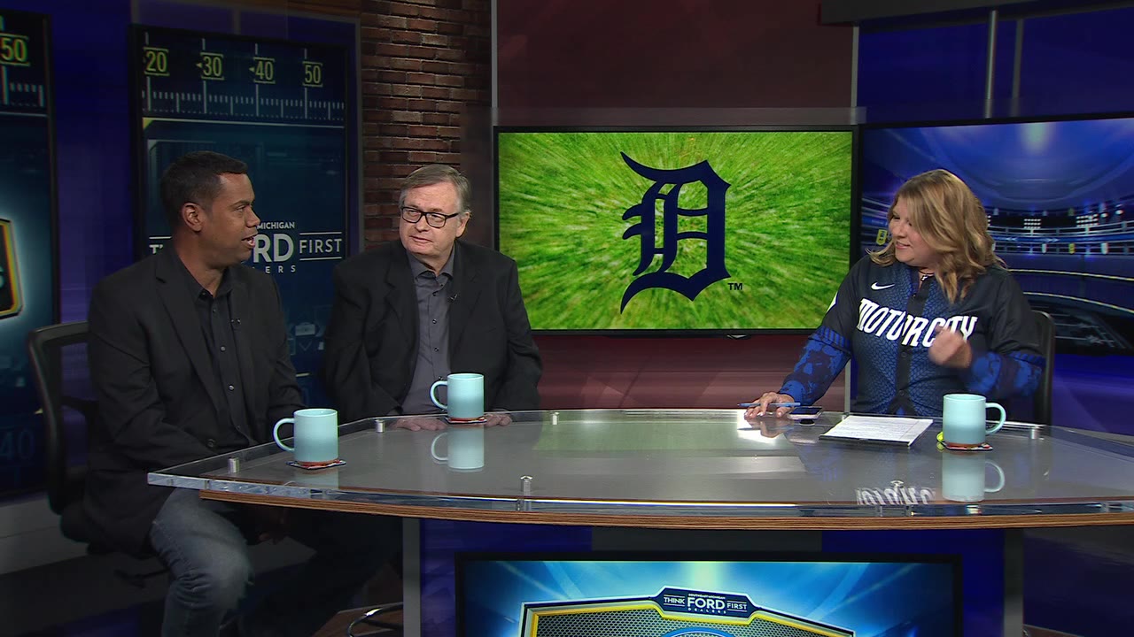Sportsworks 5-26-24 -- Tigers red hot in city connects, Lions OTA & Pistons new direction discussions with John Niyo, Pat Caputo, and Jennifer Hammond