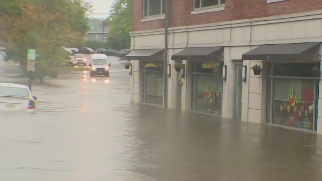 Flooding makes Westchester roads impassable