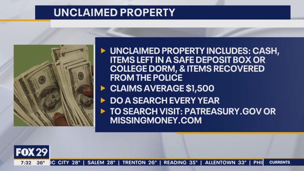 Unclaimed property and financial tips for the new year