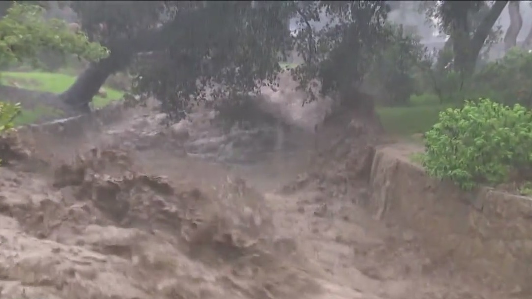 Montecito evacuated after rains pummel Santa Barbara County