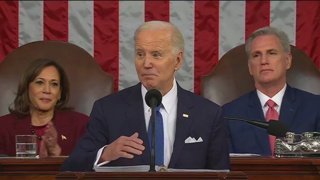 President Biden delivers State of the Union
