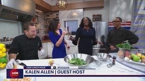 Kalen Allen guest hosts LION Lunch Hour