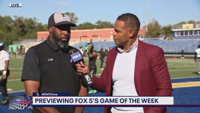 Previewing FOX 5's Game of the Week