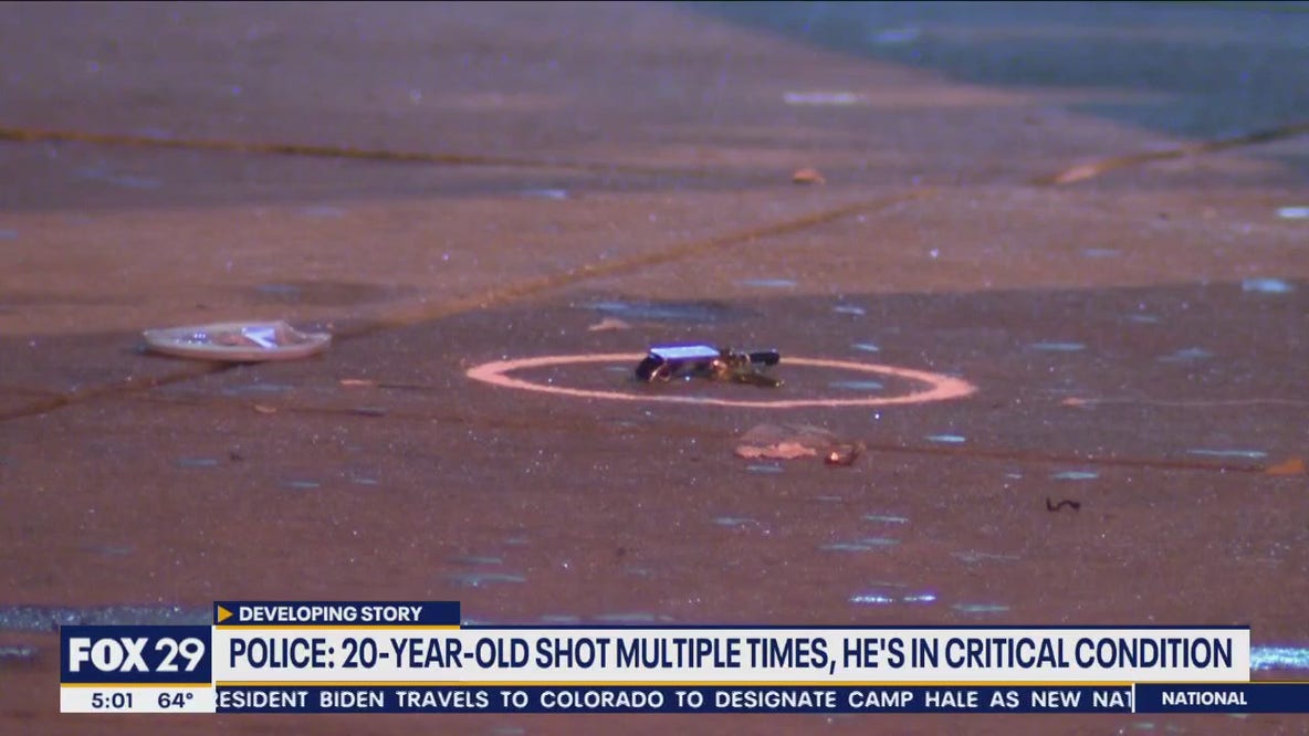 Overnight shootings leave at least 1 dead, several others critically injured across Philadelphia, police say
