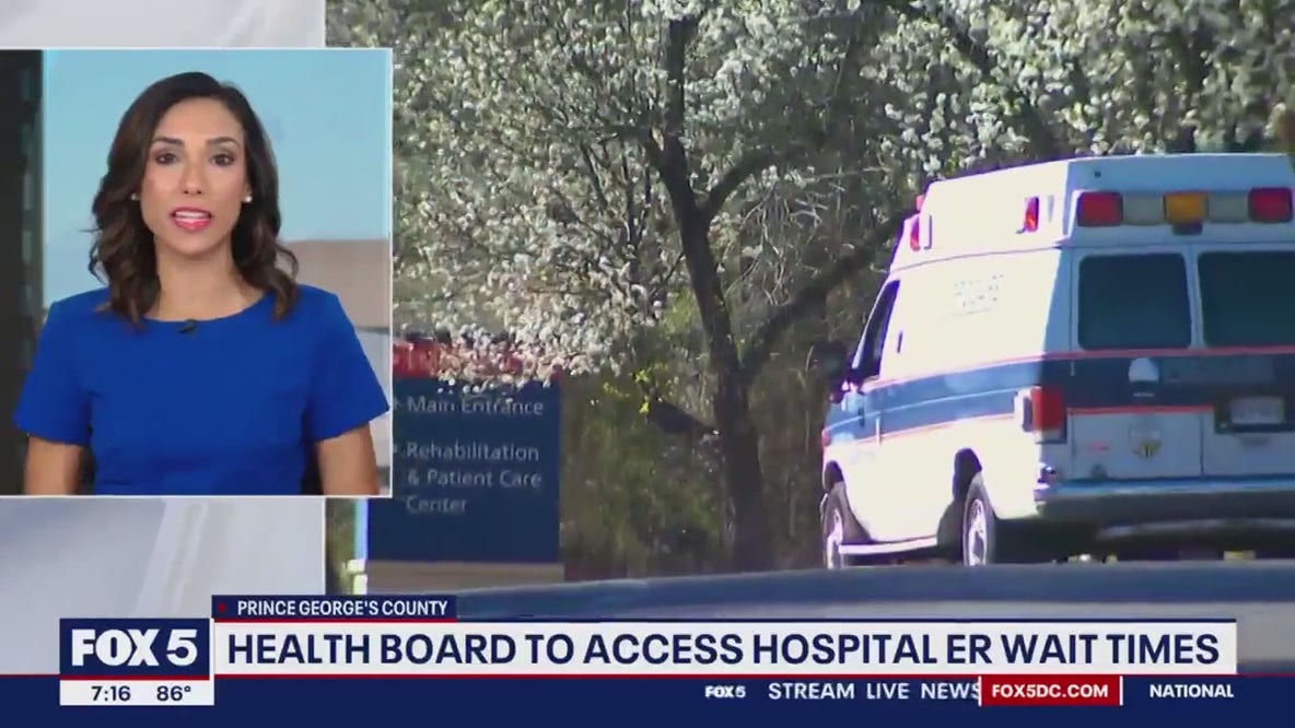 Prince George's County health board to address long ER wait times