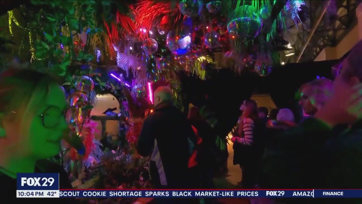 The Philadelphia Flower Show is back and open in Center City