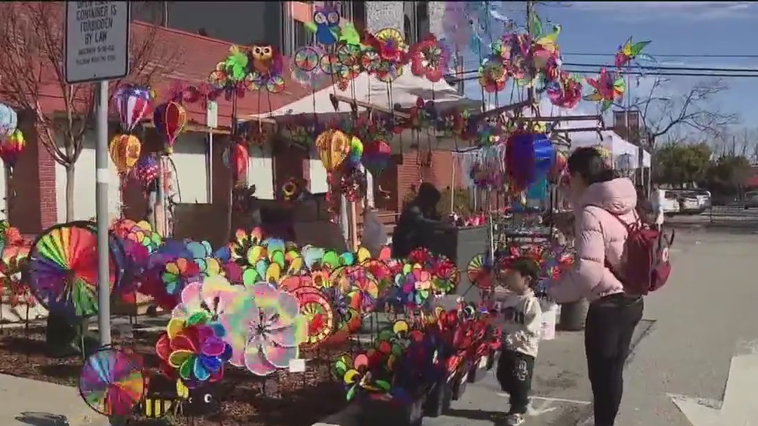 Millbrae hosts Lunar New Year festival after weather delay