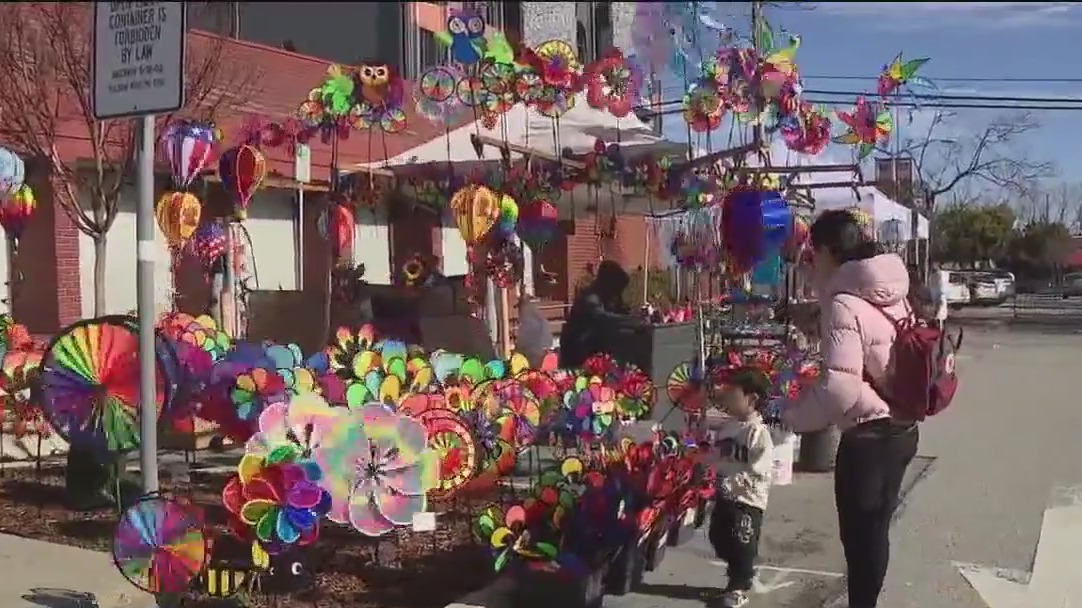After weather delay, Millbrae organizers put on Lunar New Year festival