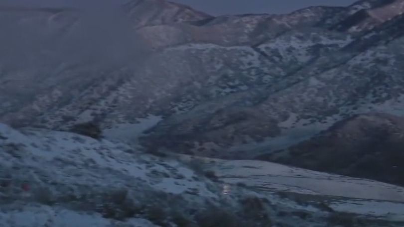 5 Freeway remains open through Grapevine