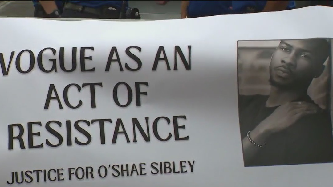 Memorial remembers O'Shae Sibley