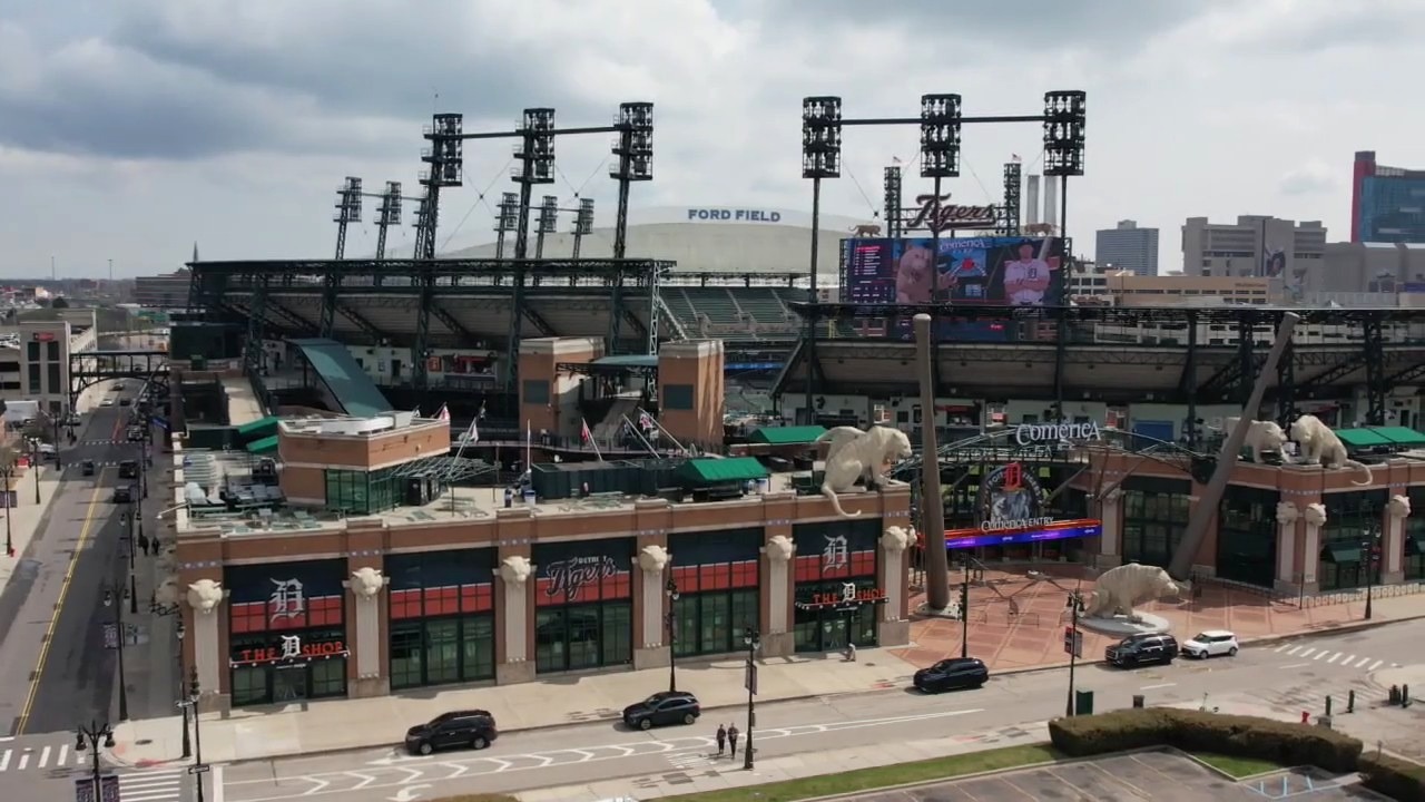 Downtown Detroit businesses prepare for Opening Day