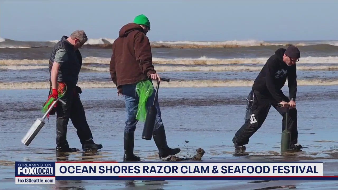 Ocean Shores Razor Clam & Seafood Festival