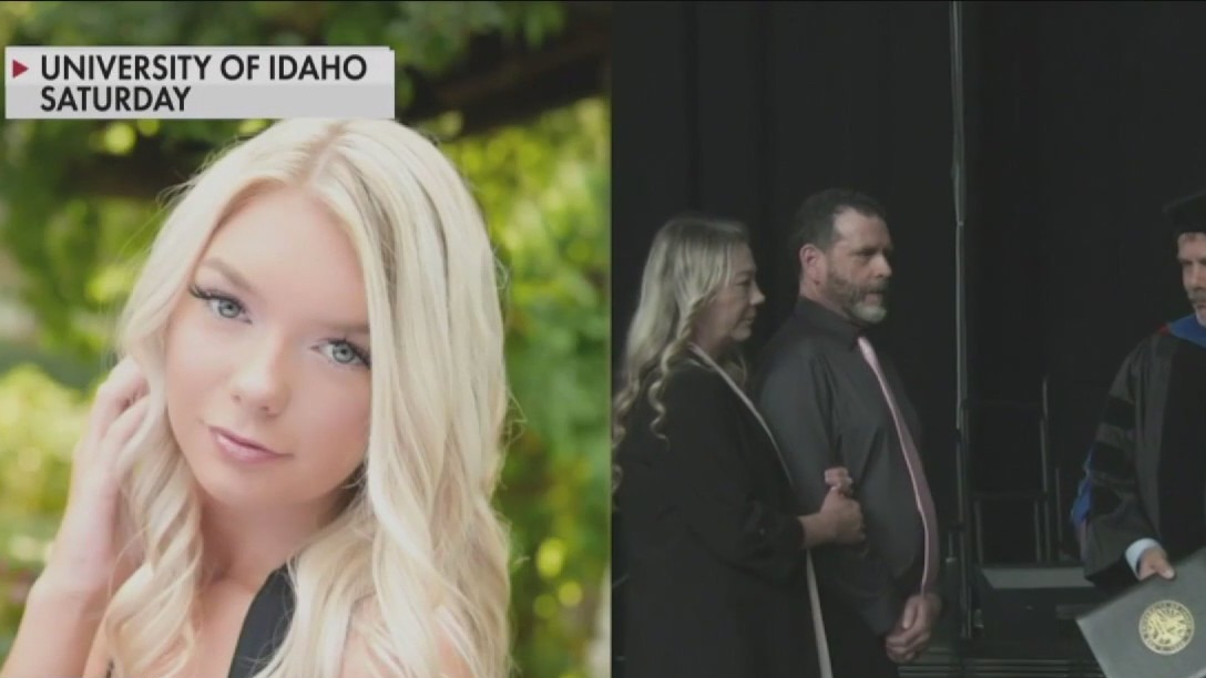 University of Idaho honoring the 4 students murdered in their home