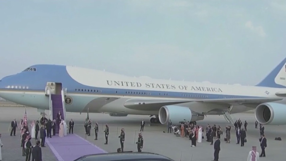President Biden makes historic visit to Saudi Arabia